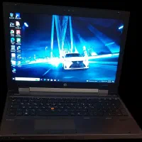 لپ تاپ صنعتی hp هارد ssd256