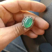 انگشتر نقره