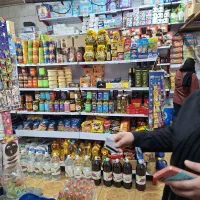 کار در سوپر مارکت