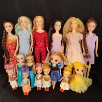 عروسک باربی گروهی