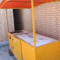 دکه فلافل بفروش میرسد