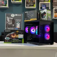 سیستم DDR5 گیمینگ I5 13400F همراه RTX 4070 SUPER