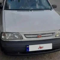 پراید مدل ۹۰ دو گانه فابریک ۱۳۱ سفید