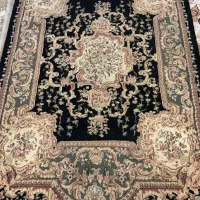 ۳ عدد فرش زخیم ستاره‌ کویر یزد