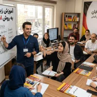 آموزش آنلاین زبان آلمانی