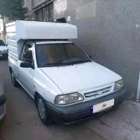 پراید وانت مدل ۹۶ مسقف دوگانه