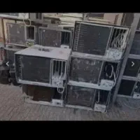 خریدار کولر سوخته سالم نیم سوز و اوراقی و اسپیلت