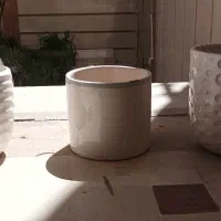 ۳ عدد گلدان فروشی سرامیکی خارجی