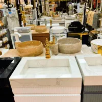 مصرفکننده همکار سوله فروش روشویی کابینتی شیرفرنگی