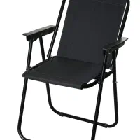 صندلی تاشو پشتی دار