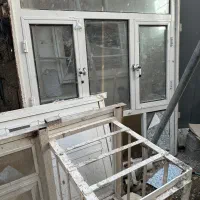 درب و پنجره دوجداره آلومینیومی قیمت توافقی .خورموج