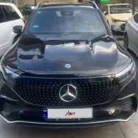 بنز EQBمشکی داخل کونیاکی ۲۰۲۴ کارکرد ۴،۰۰۰