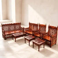 تخت سنتی ومبلمان سنتی