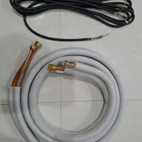 لوله مسی نو کولرگازی آکبند به همراه کابل