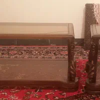 میز و دوتا عسلی
