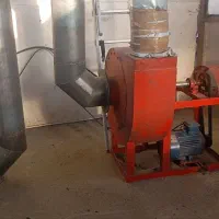 فروش دستگاه ذغال فشرده همراه با دوعددکوره صنعتی