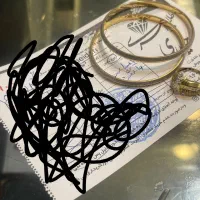 طلا درحد دست دو