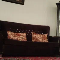 یکدست مبل هفت نفره راحتی از نوع مخمل
