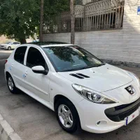 پژو ۲۰۷ پاناروما مدل ۱۴۰۱ رنگ سفید
