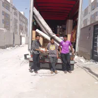 باربری.حمل اثاثیه منزل بصورت تضمینی با کارگر جعفری
