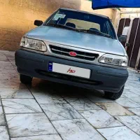 پراید تمام فابریک شاسی پلم