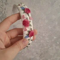 تل‌های دست‌دوز مادر و دختری سفارش تکی و عمده