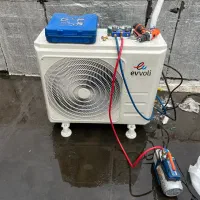 نصاب کولرگازی نصب اسپلیت جابجایی کولر شارژ گازکولر|خدمات پیشه و مهارت|ساری, |دیوار