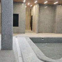 آب بندی استخر ومخازن/ عایق استخر / چسب بتن