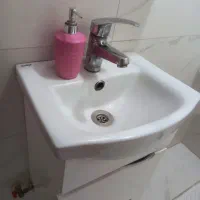 روشویی به همراه کابین