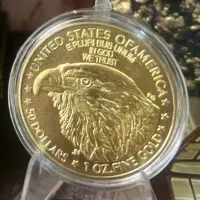 سکه Lib 2024 عقاب سر سفید 1oz یادبود50