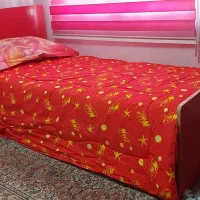 ست تخت و کمد