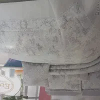 روتختی طوسی دونفره هشت تیکه