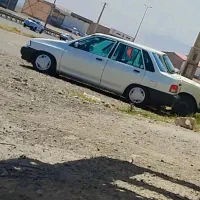 پراید سفید