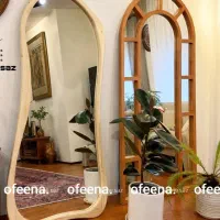 آینه قدی دفرمه