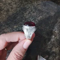 انگشتر نقره