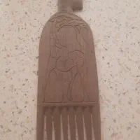 شانه چوبی