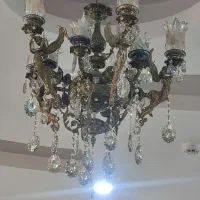 لوستر برنجی