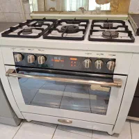 اجاق گاز فردار ۵شعله ریبون تایمردار درحدنو