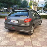 پژو ۲۰۶ مدل ۸۸