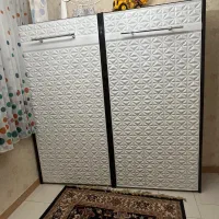 تخت کم جا(تاشو) به همراه کمد و کتابخانه