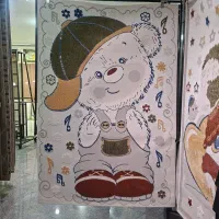 فرش اتاق کودک چها رونیم متری