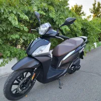 لاکی ۲۰۰ لوکی sym 200