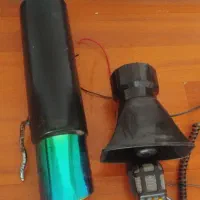 فروش اگزوز اسپرت و بوق هفت حالته پلیسی