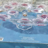 ظرف میوه خوری کریستال