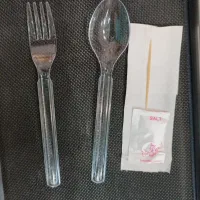 فروش پک قاشق چنگال یکبارمصرف