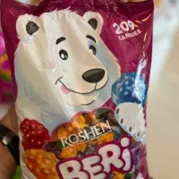 آبنبات توپی بری روشن (Roshen BERI)