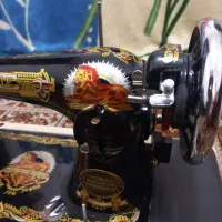 چرخ خیاطی قدیمی جانومه