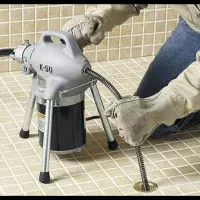 لوله بازکنی با فنر