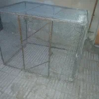 قفس اهنی پرنده