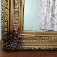 آینه قدی چوبی ضخامت13سانتی